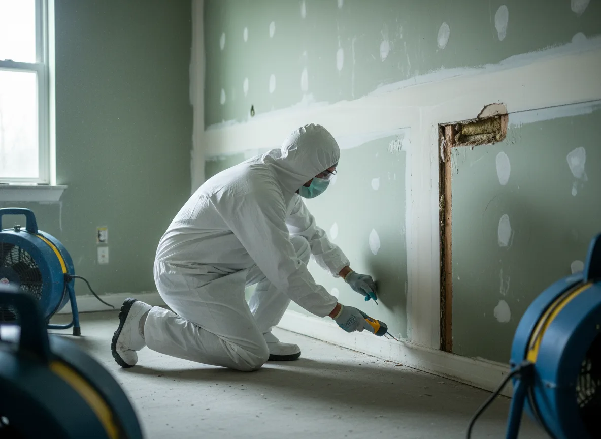Water Damage Restoration company in Laramie, WY